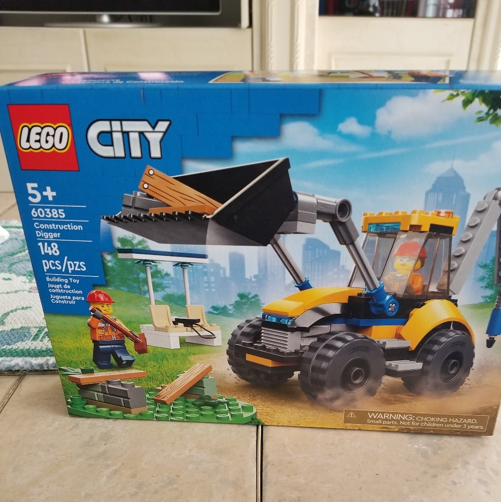 Lego City Construction Digger 60385